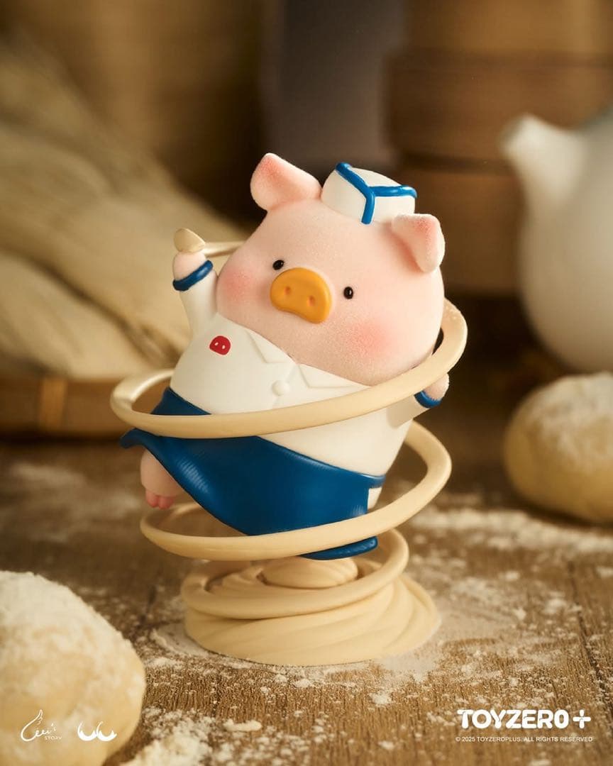LuLu the Piggy ルル豚 Lu’s Table 中華料理シリーズ