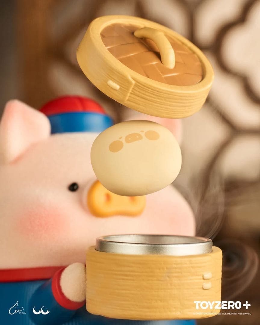 LuLu the Piggy ルル豚 Lu’s Table 中華料理シリーズ
