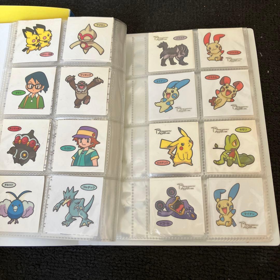 【ポケモン】ポケモンパンシール【デコキャラシール】