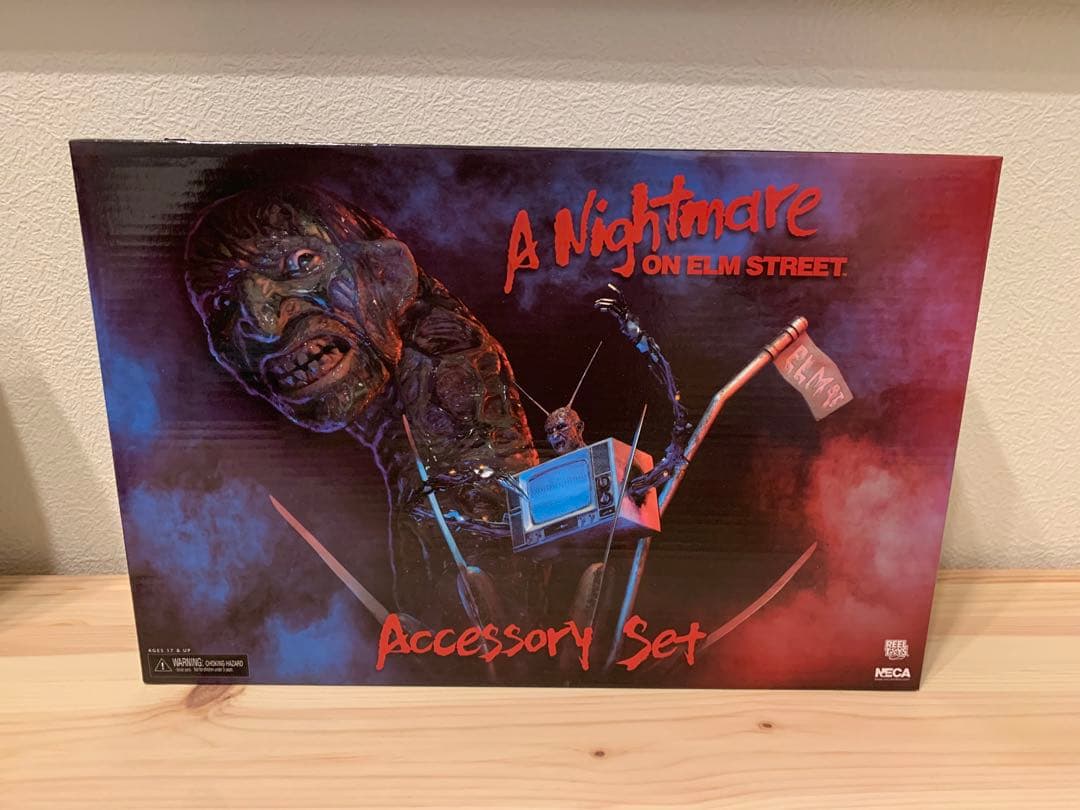 NECA 【エルム街の悪夢】シリーズ　3種セット