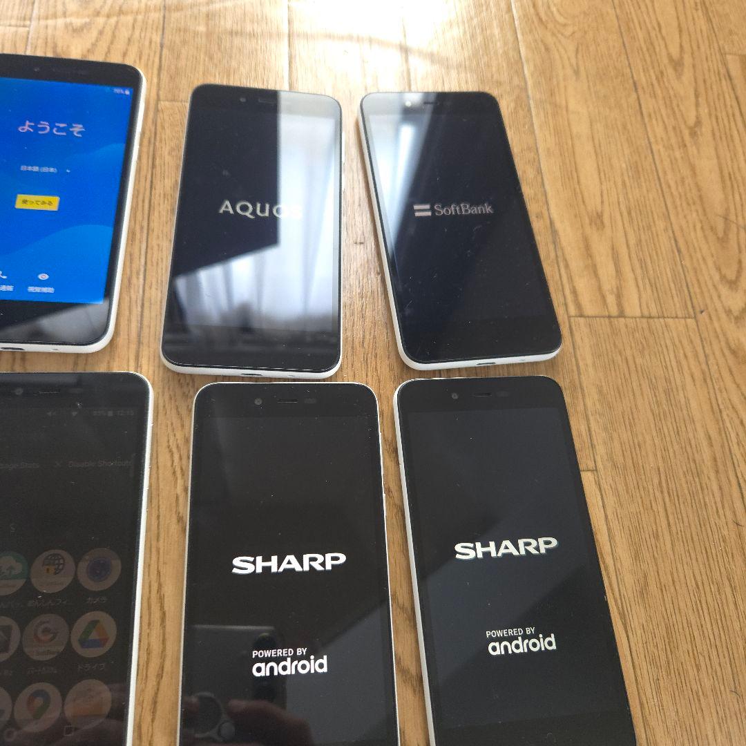 AQUOS sense basic 15台 全て SIM フリー