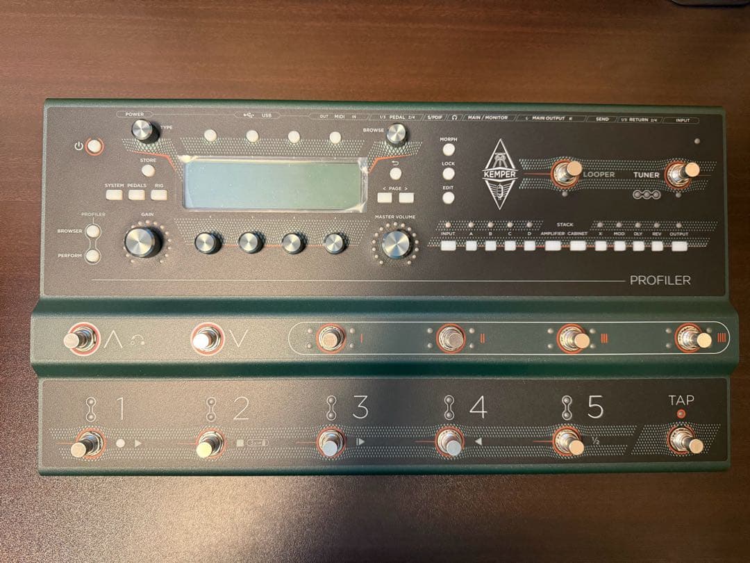 Kemper PROFILER Stage ケンパー プロファイラー ステージ