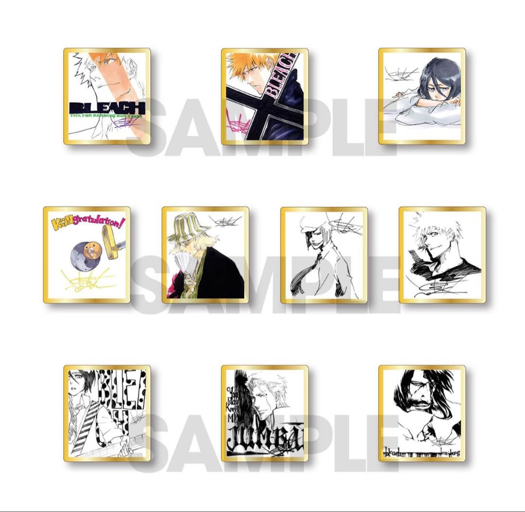 BLEACH EX. オリジナル名シーン缶バッジ＋オリジナルピンバッジ セット