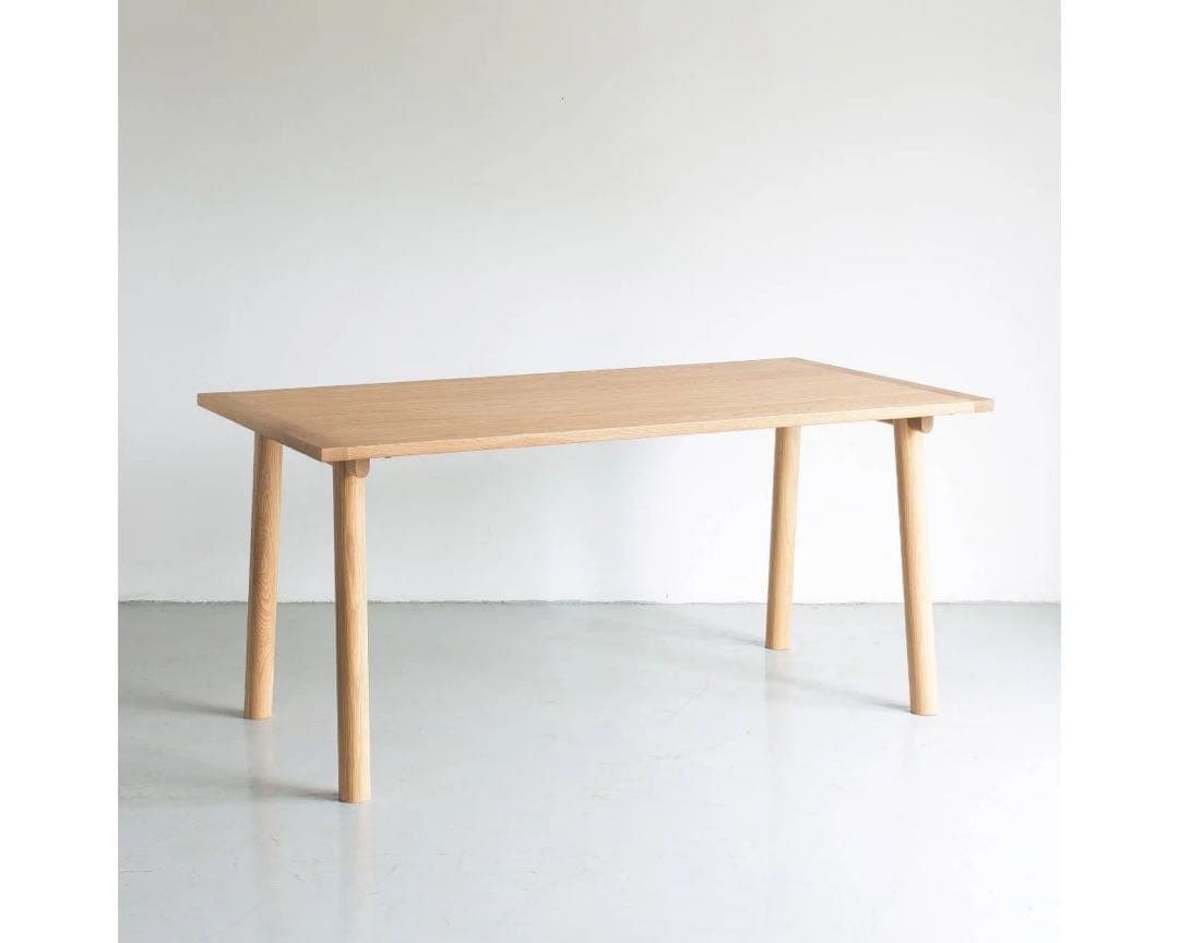 ダイニングテーブル AMOCC 小林幹也 ホワイトオーク 幅150cm