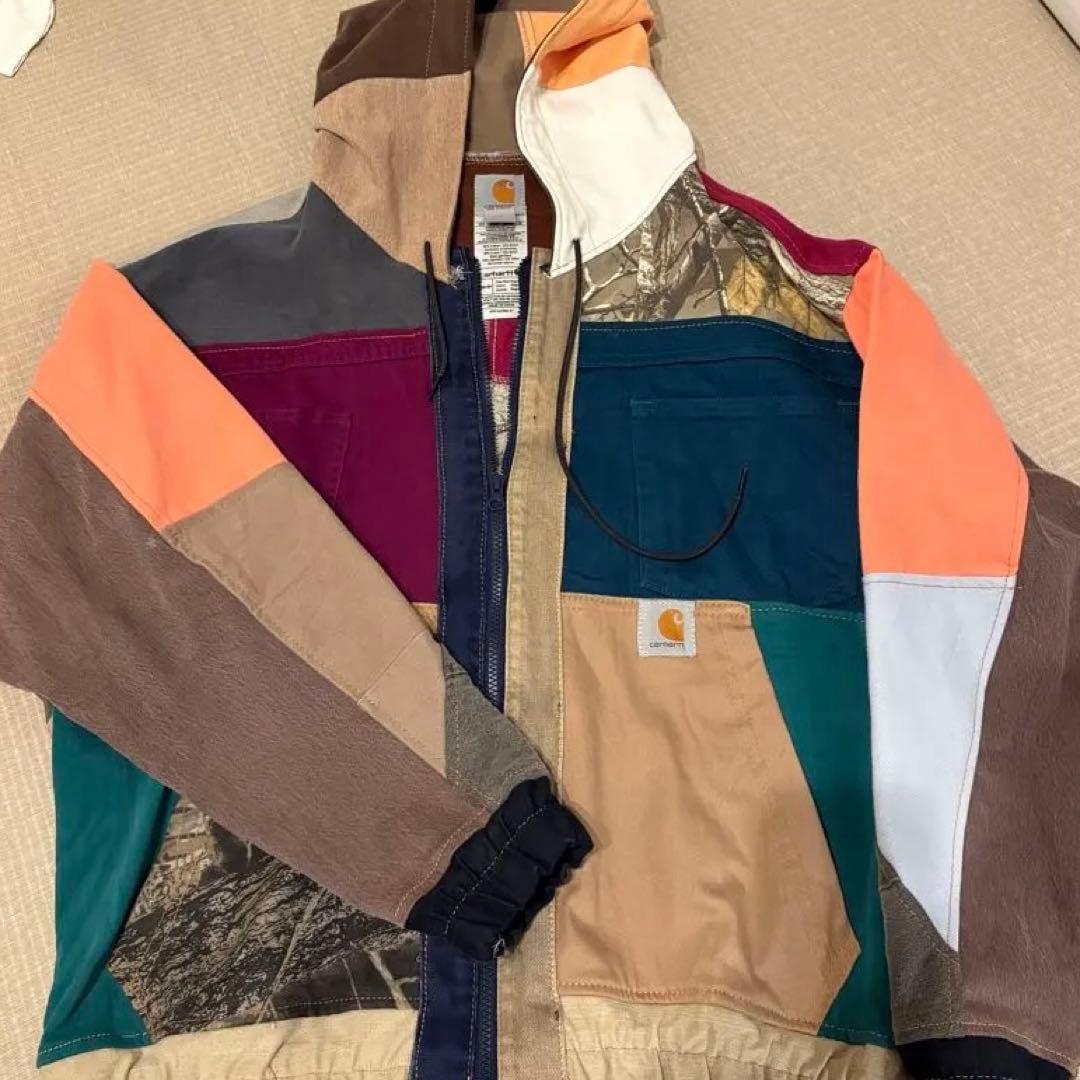 Carhartt リメイク アクティブジャケット　短丈