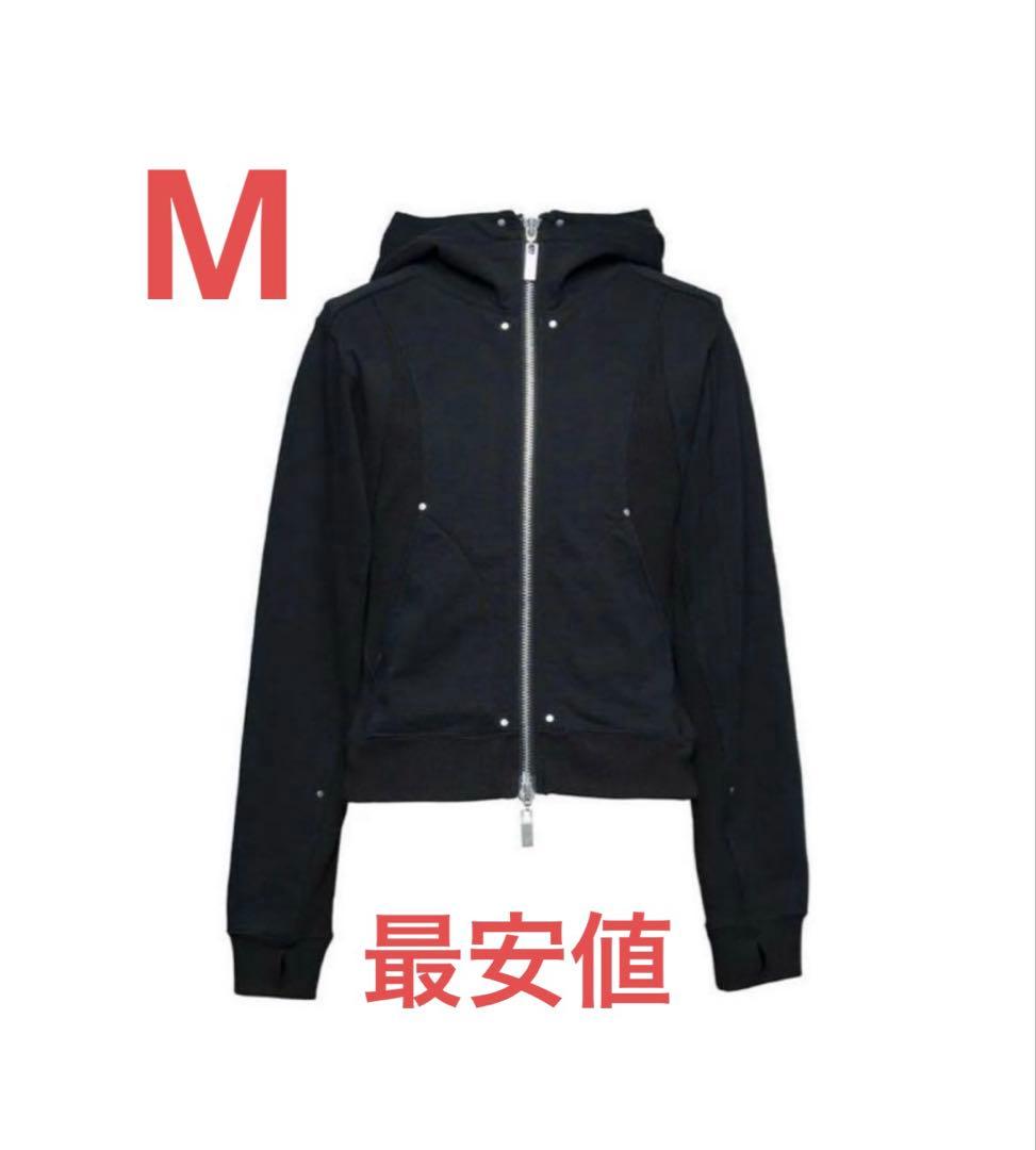 トップス jentlouis Fleece Lining Switching Zip M