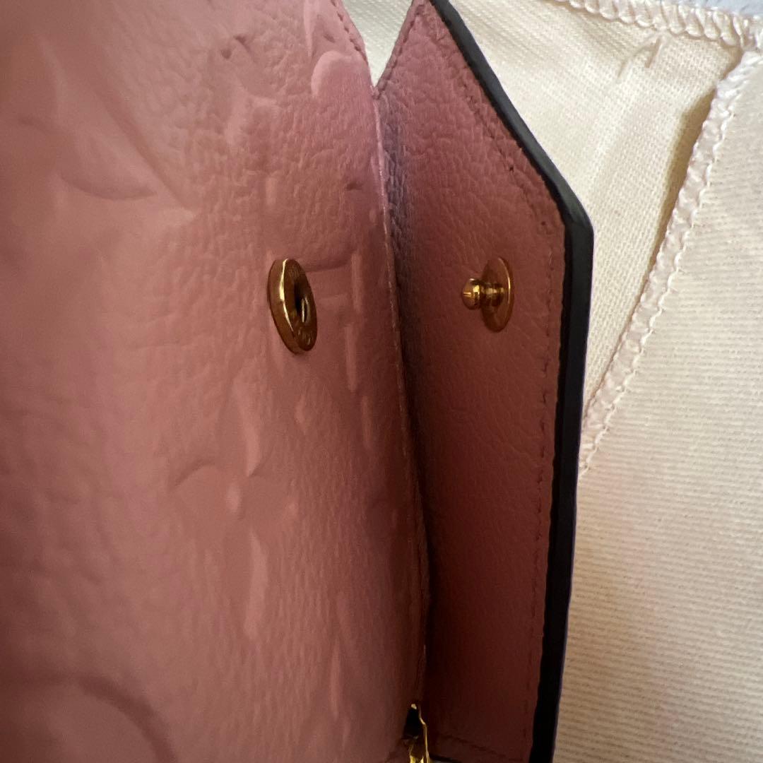 美品 ルイヴィトン　三つ折り　※説明欄必読