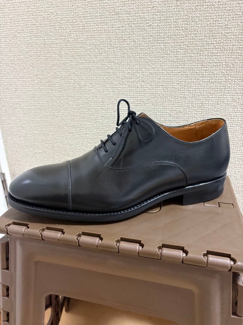 使用数回程度 berwick1707 ストレートチップ ブラック UK7