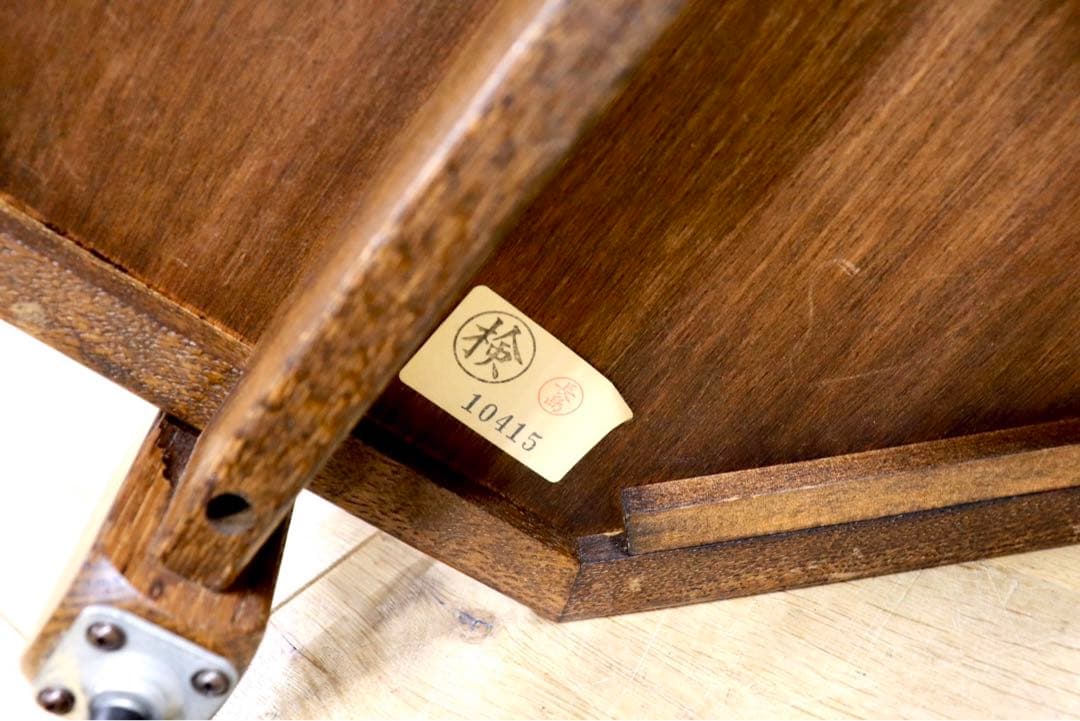 GMIK193○三越ブルージュ Brugge カントリーハウス 八角 ワゴン サ