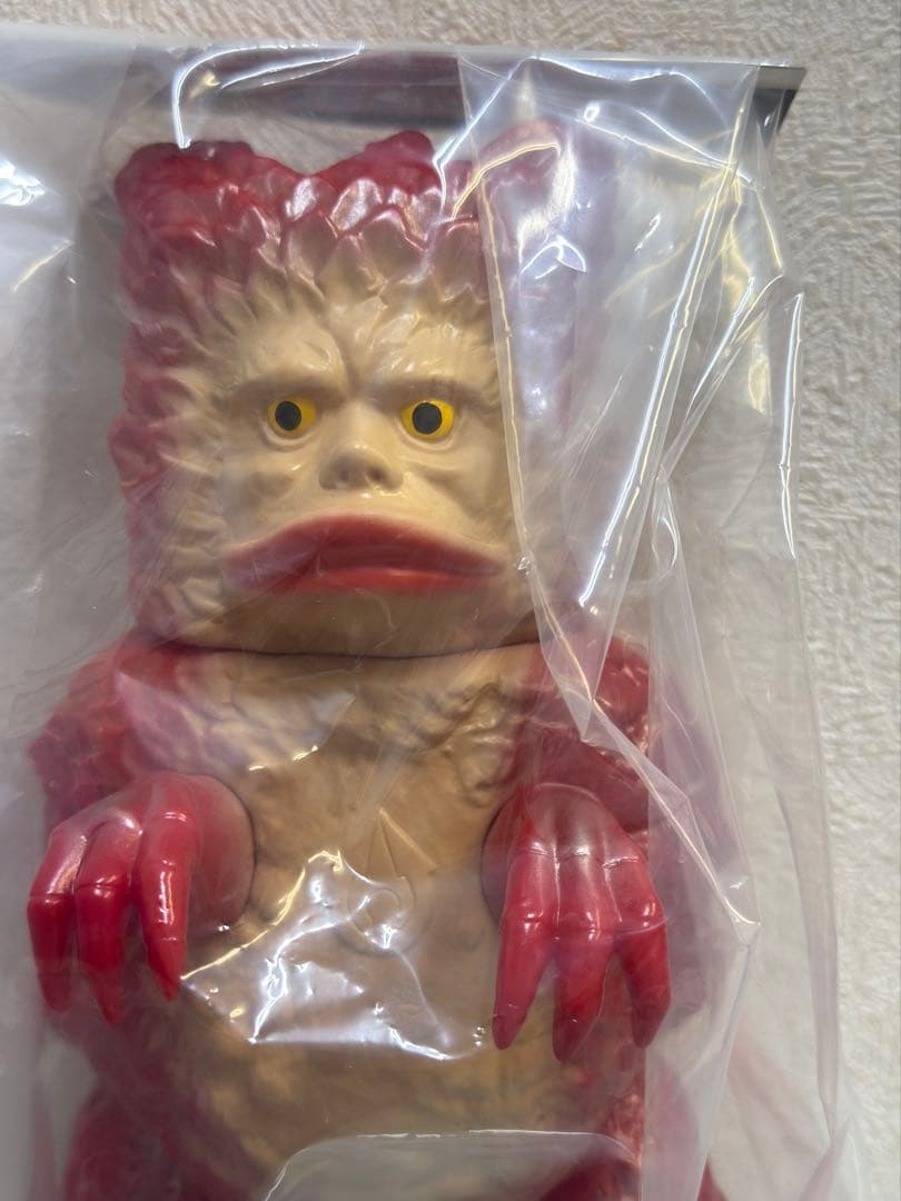マルサン　世紀の隕石怪獣　クラシックガラモン450　昭和の赤Ver.　70'S