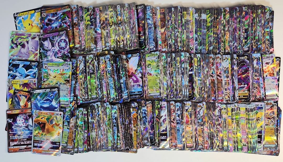 ポケモンカード RR RRR 1000枚 まとめ売り V EX GX 引退品