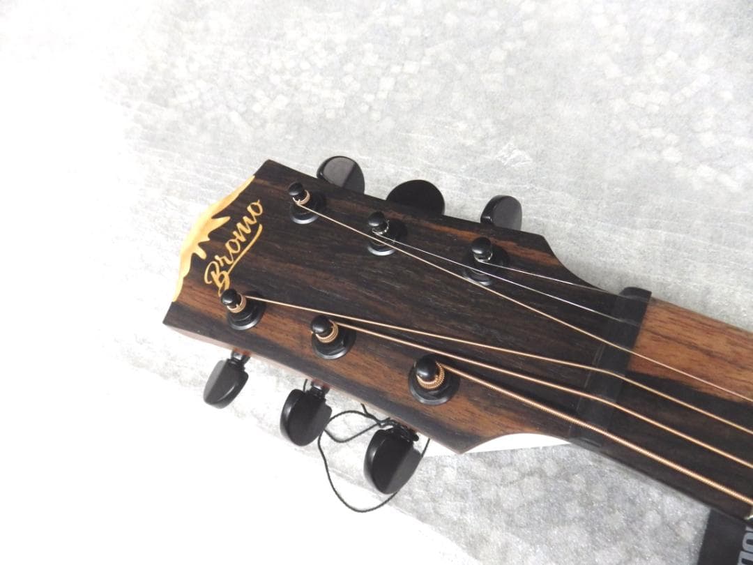 Bromo　ブロモ　エレアコギター　アコースティックギター　BAT8ME bk