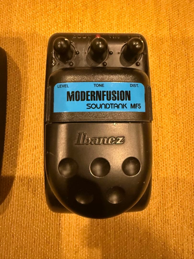 Ibanez sound tankシリーズ　エフェクター