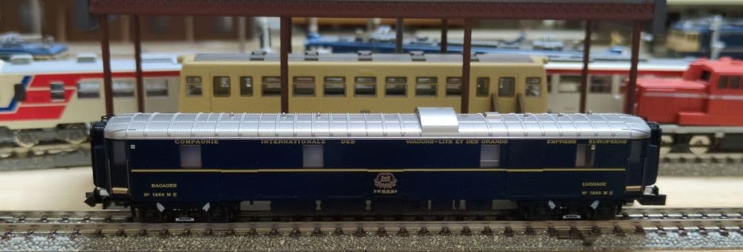 鉄道模型 オリエントエクスプレス88 　　豪華13両セット