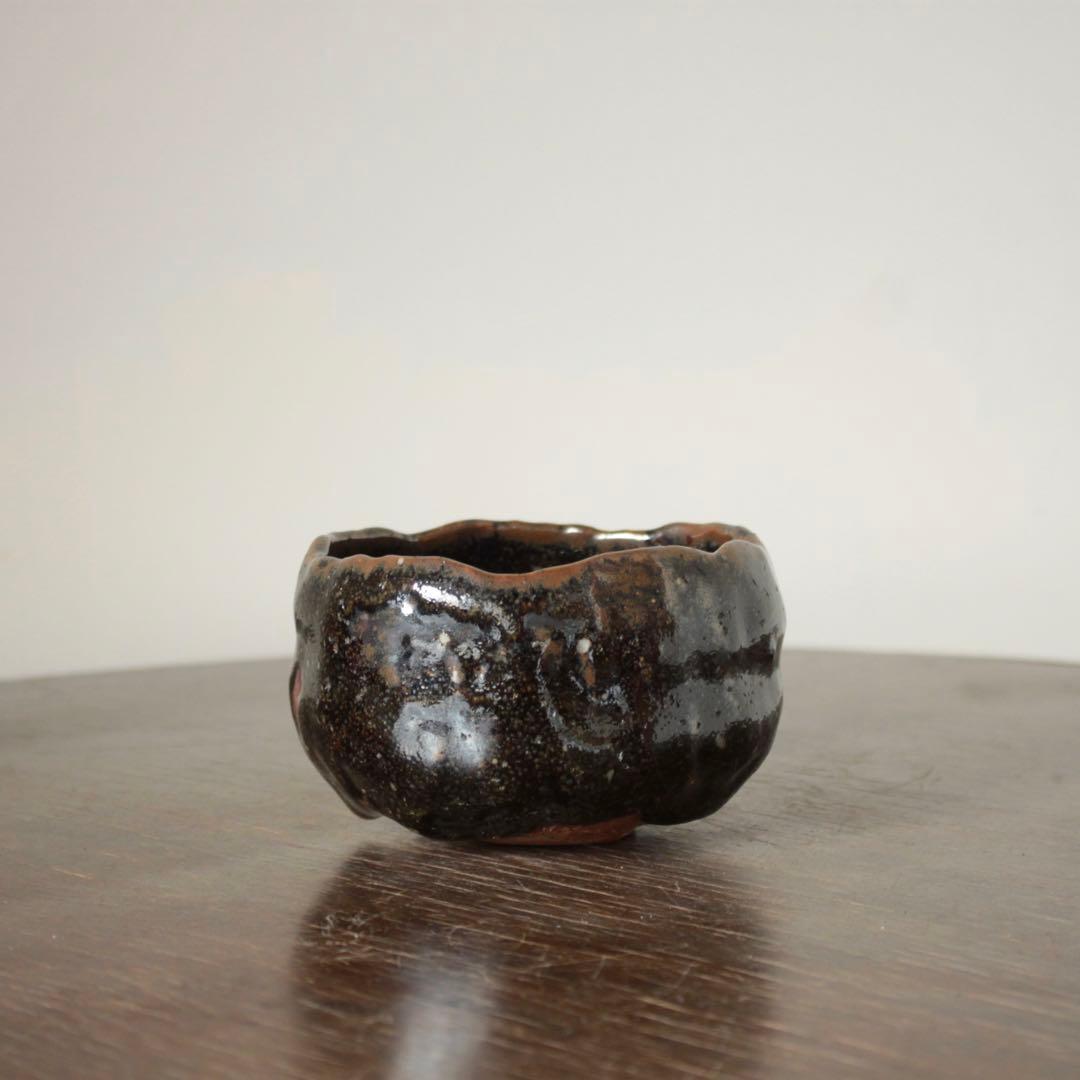拳骨茶碗 茶道具 古道具 アンティーク 茶碗