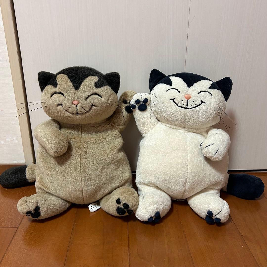 最終値下【激レア】猫のヤーコプ　ぬいぐるみ　2匹セット