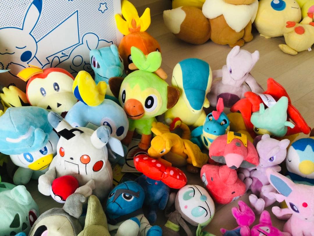 全てポケモンセンター 全70体 ぬいぐるみ まとめ売り 美品