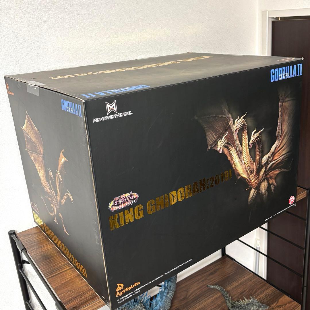 超激造　キングギドラ　2019 フィギュア　アートスピリッツ　ゴジラ