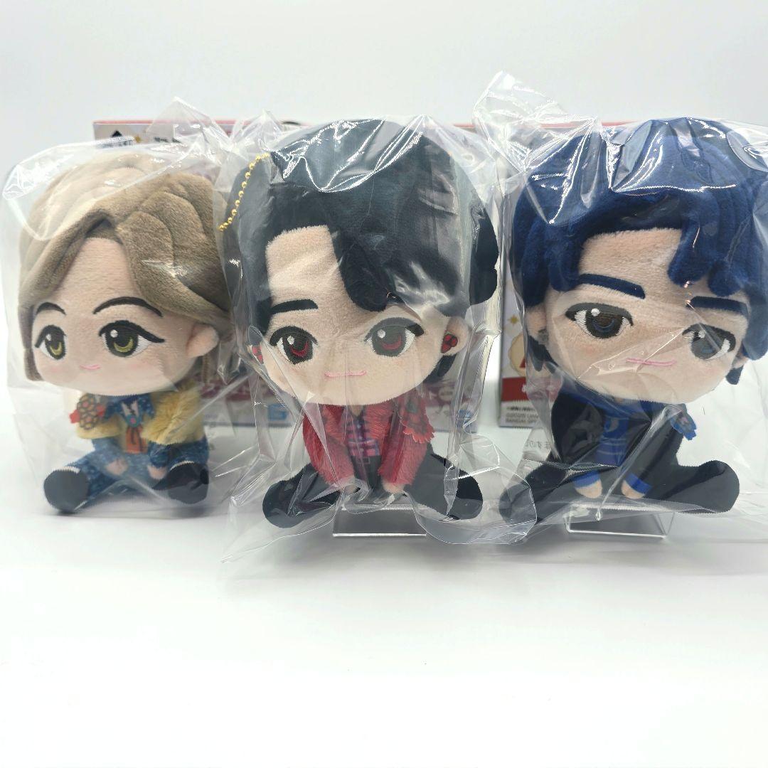 Mrs. GREEN APPLE　一番くじ　ぬいぐるみマスコット　3種　ミセス