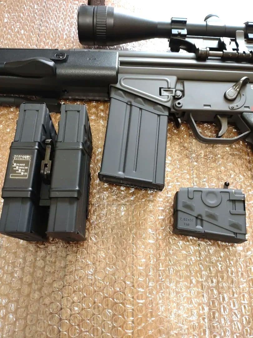 ☆入手困難メーカー絶版品☆ G3 SG/1＆MP5Kurz/A4☆アンクル限定品