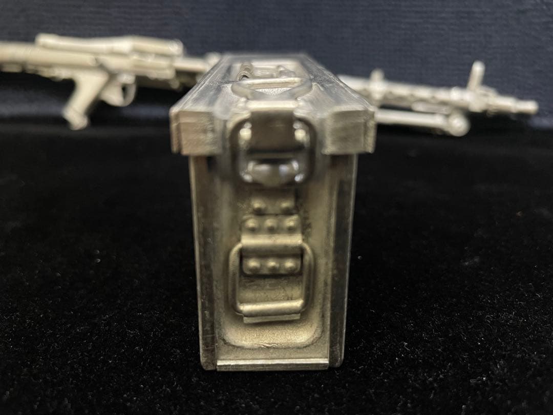 ホワイトメタル製　1/4 MG34 34型 弾薬箱　完成品