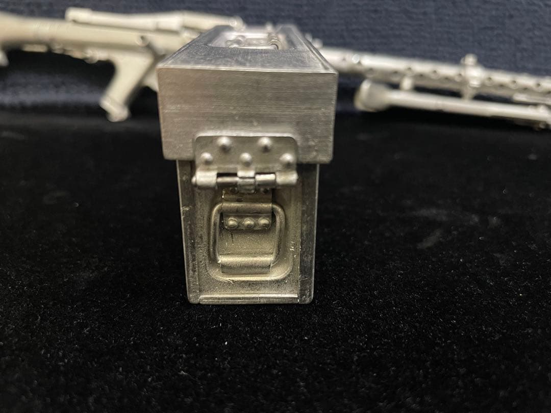ホワイトメタル製　1/4 MG34 34型 弾薬箱　完成品