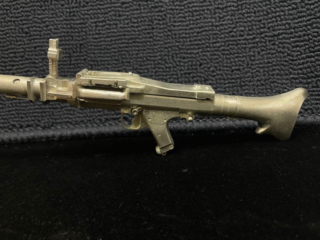 ホワイトメタル製　1/4 MG34 34型 弾薬箱　完成品