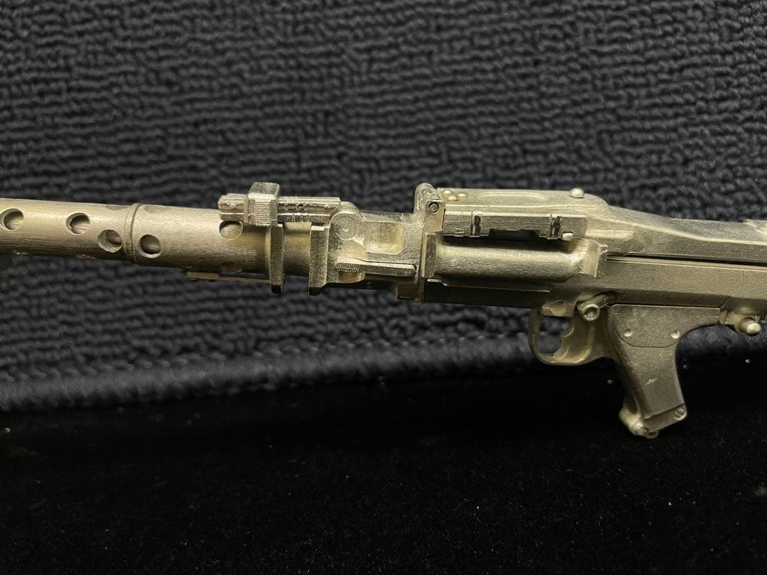 ホワイトメタル製　1/4 MG34 34型 弾薬箱　完成品