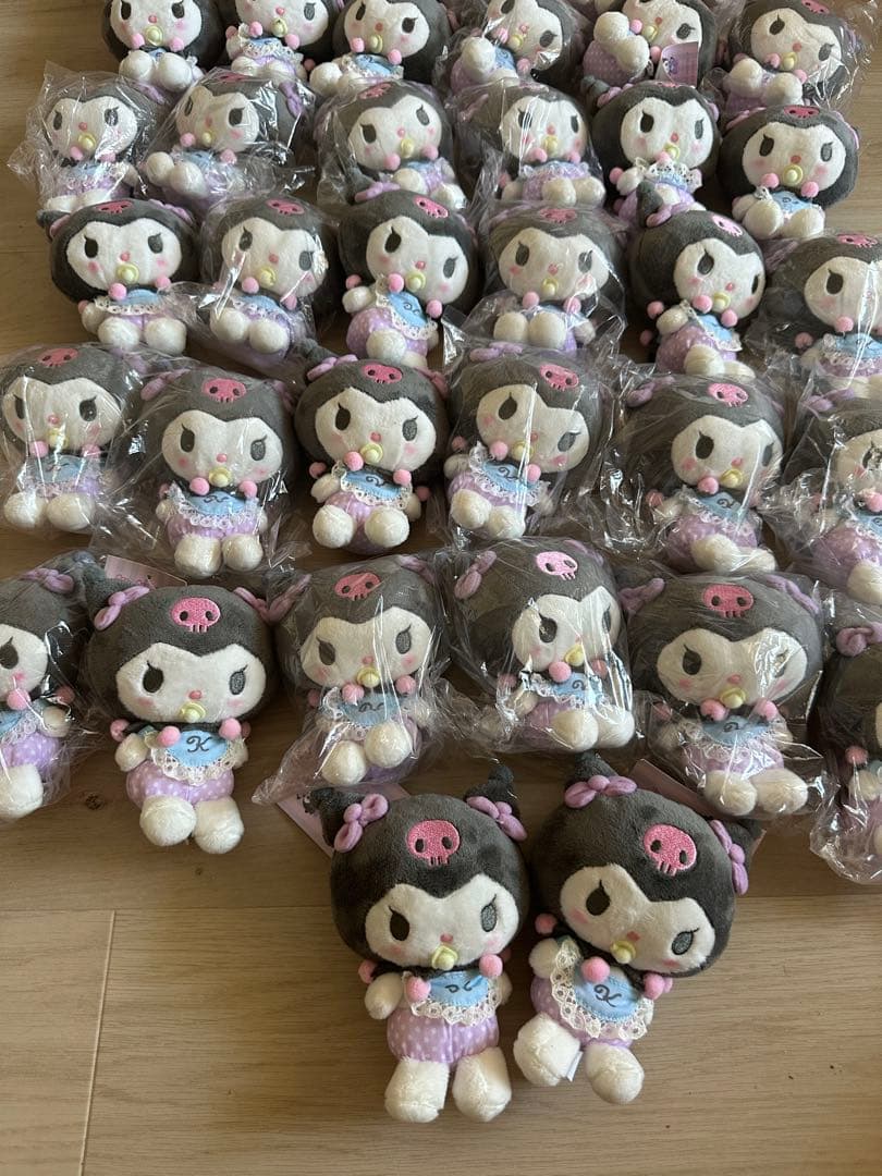 新品未使用　タグ付き　クロミ　ベビー　サンリオ　マスコット　赤ちゃん　マスコット