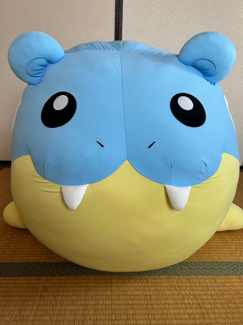 等身大タマザラシ ひんやりぬいぐるみ