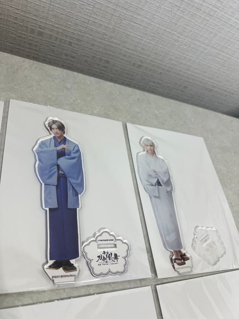 舞台 刀剣乱舞 天伝 无伝 軽装 アクリルスタンド アクスタ　１５点セット