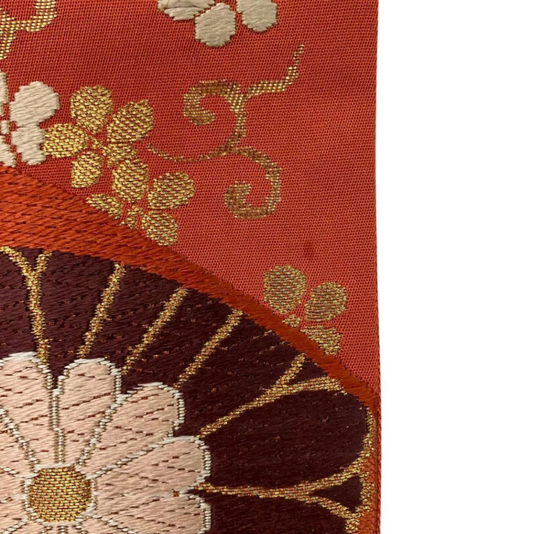 ≪早い者勝ち≫ 振袖セット 成人式 正絹 古典柄 振袖 赤 S*98 ●