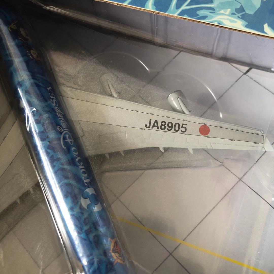 JALドリームエクスプレス21 Tokyo DisneySEA号特別塗装機　2機
