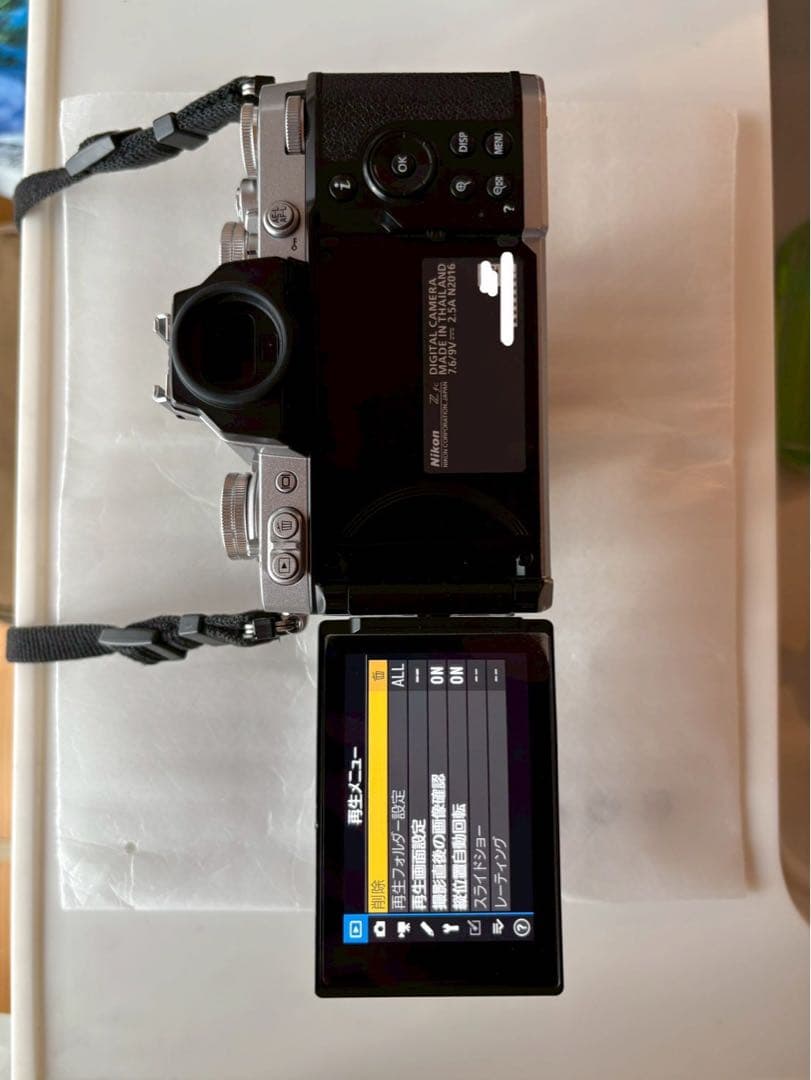 NikonZfcボディ&NIKKOR Z DX 16-50mm VRレンズセット