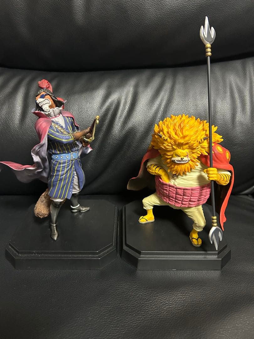 一番くじ　ワンピース　ガルチュー!!ゾウの国 B賞イヌアラシ C賞ネコマムシ