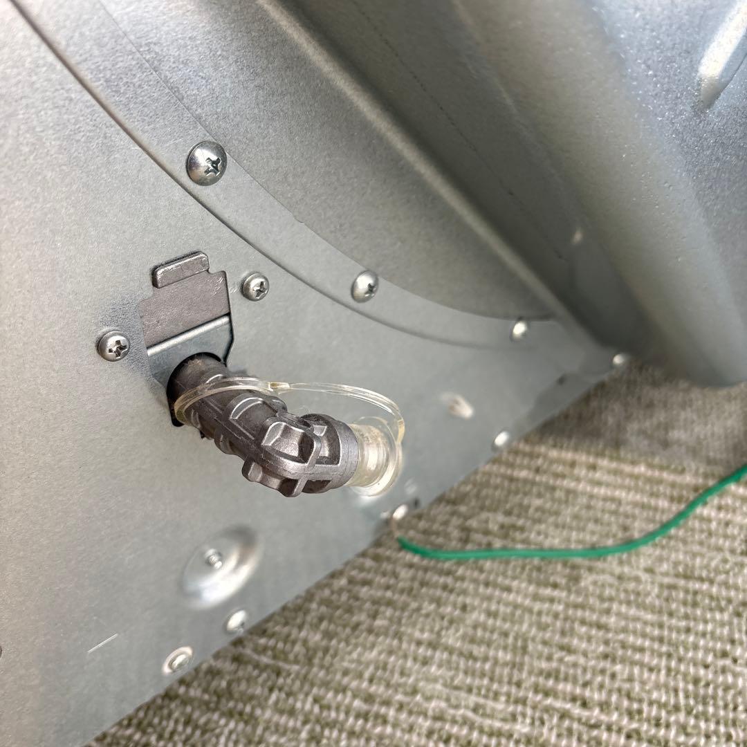 リンナイ乾太くん RDT-80 衣類乾燥機　大型ドラムかんたくん　靴用スタンド