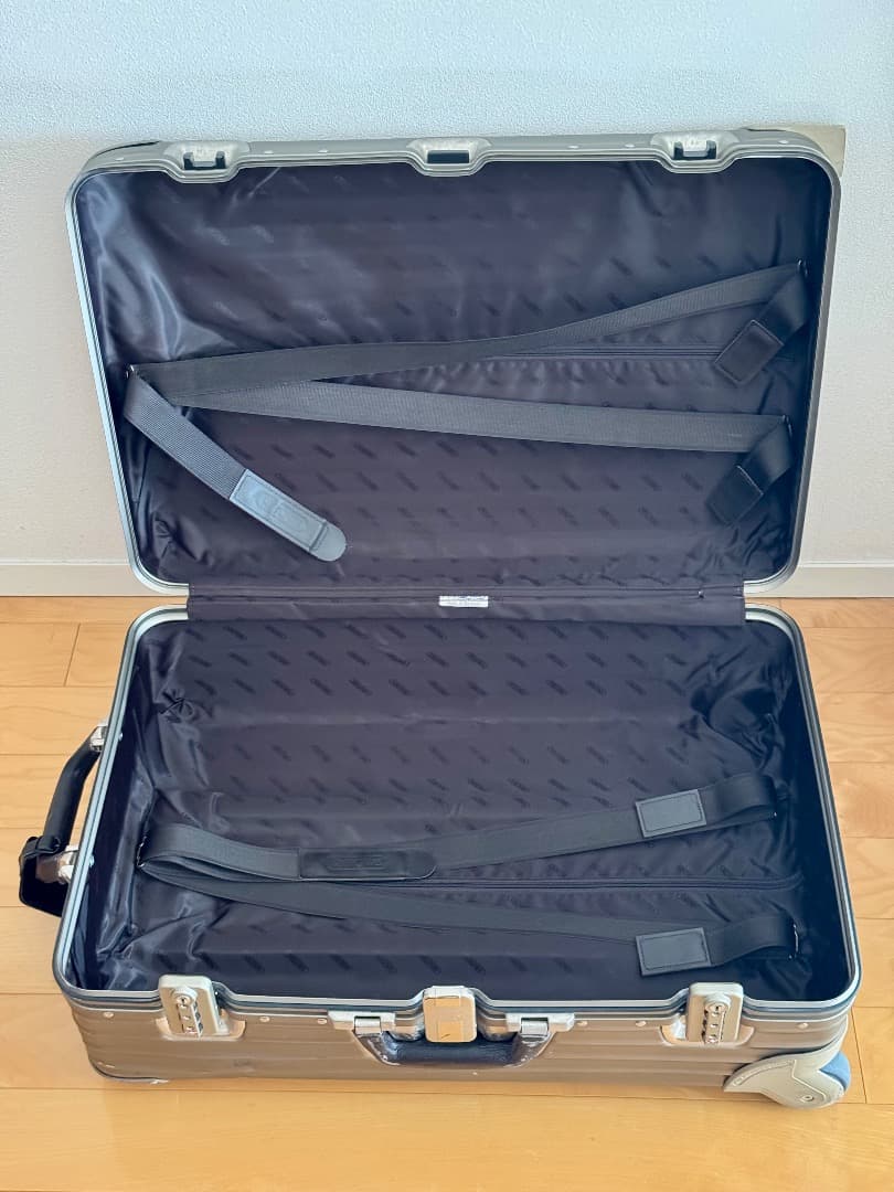 RIMOWA キャリーケース TOPAS PREMIUM シャンパンゴールド