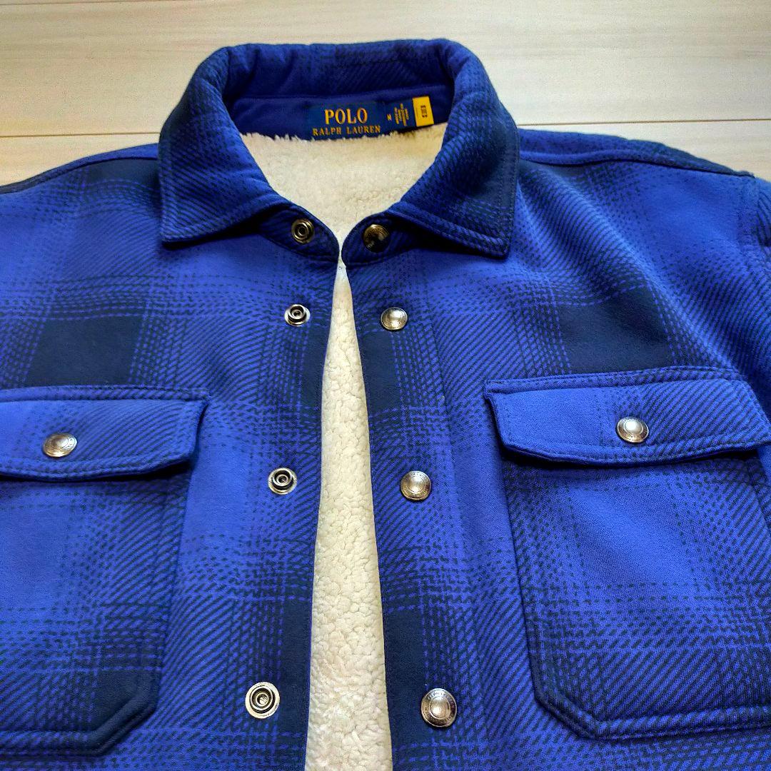 ポロ ラルフローレン シャツ ジャケット