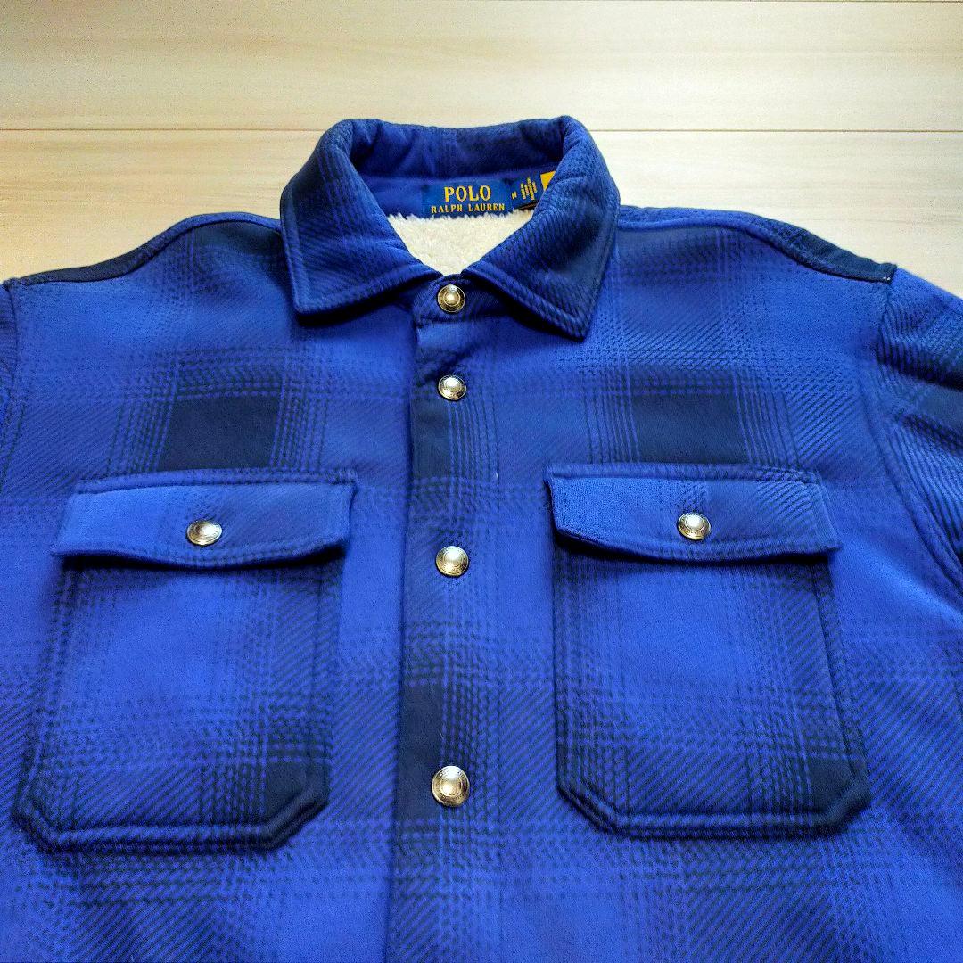 ポロ ラルフローレン シャツ ジャケット