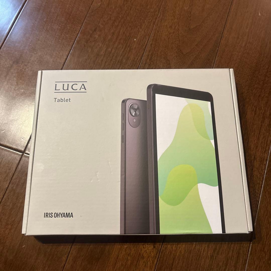 タブレット 8インチ LUCA アイリスオーヤマ TA08E1W63-V1H