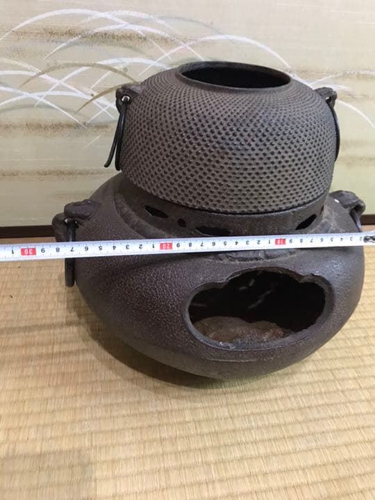茶の釜