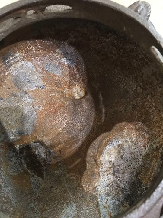 茶の釜