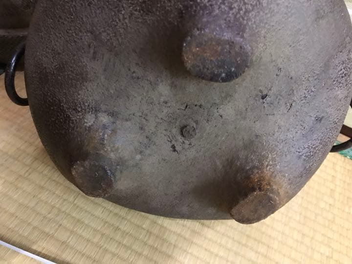 茶の釜