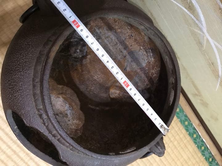 茶の釜