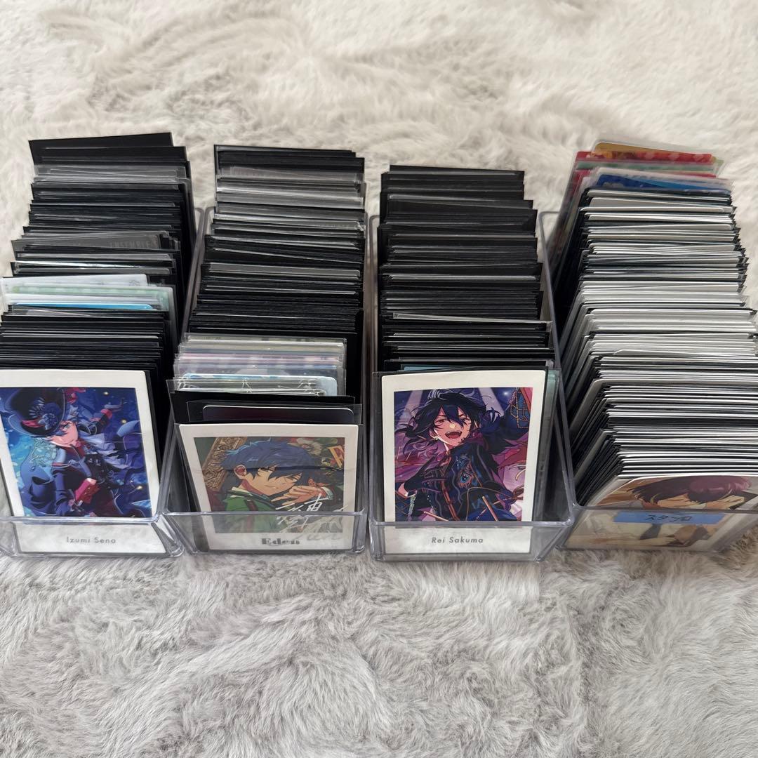 推定500枚　あんスタ ぱしゃこれ ぱしゃっつ クリカその他カード瀬名泉 多め