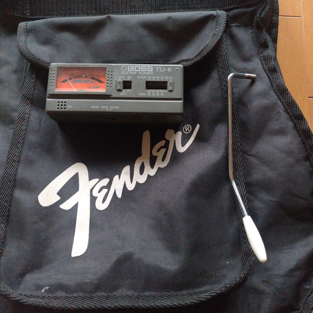 Fender Stratocaster 1992年製2トーンサンバースト