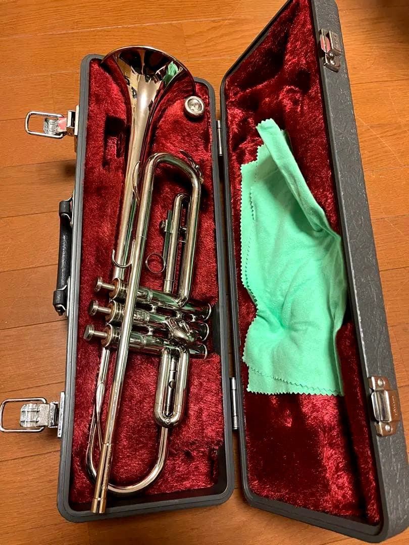 YAMAHA YTR136 トランペット 本体 ハードケース付き