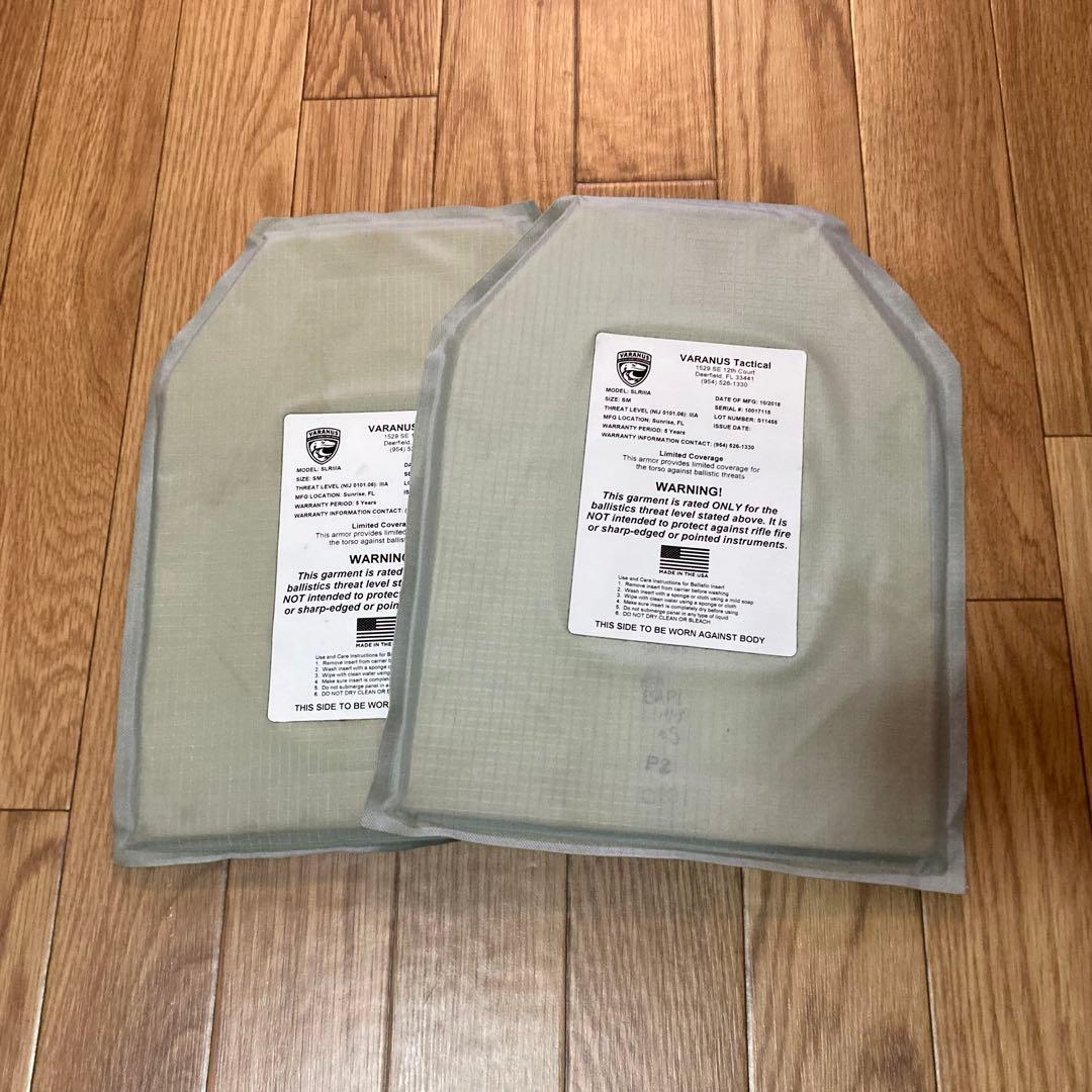 VARANUS Tactical 実物ソフトアーマー Sサイズ