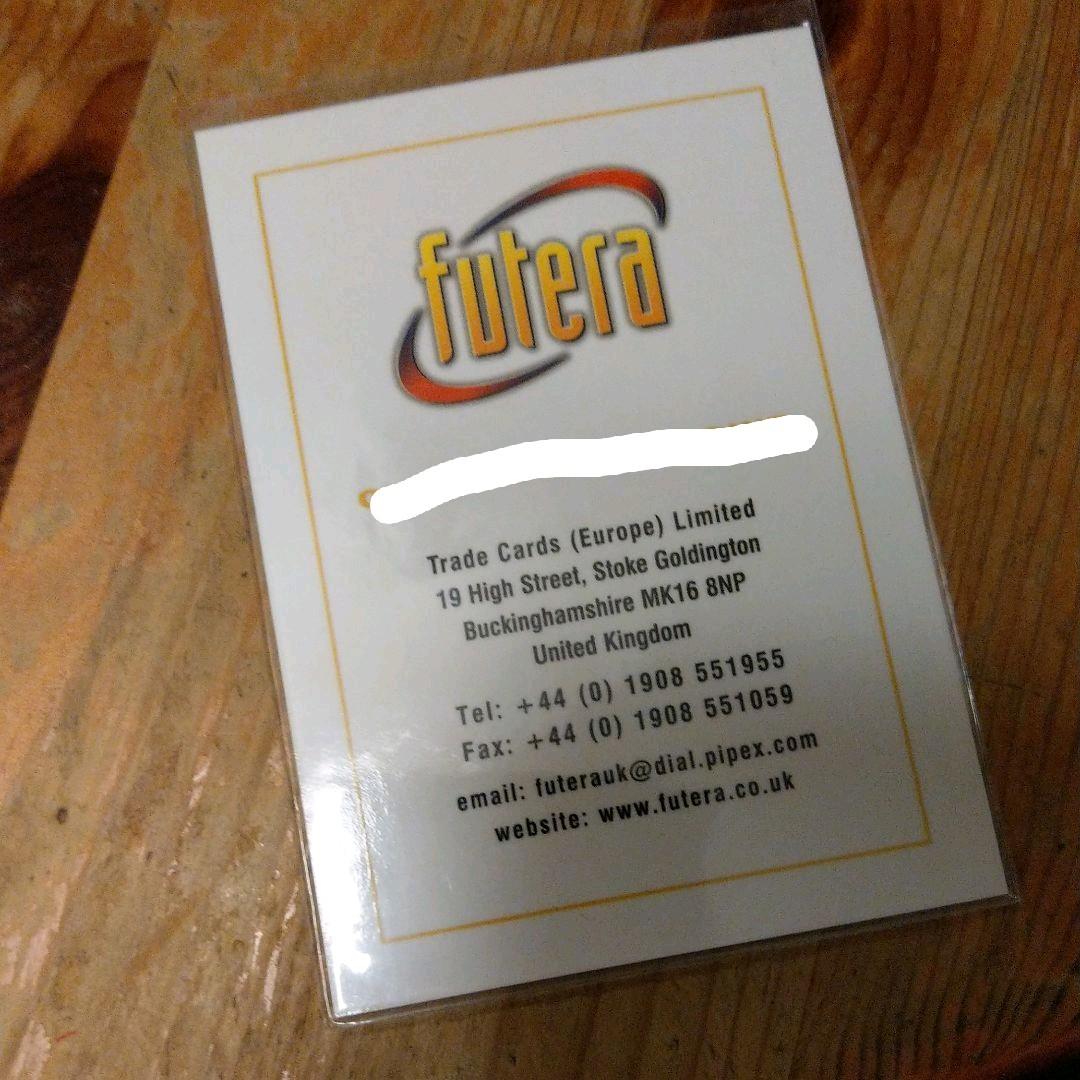 【激レア】ベッカム futera プロモーション？ サッカーカード