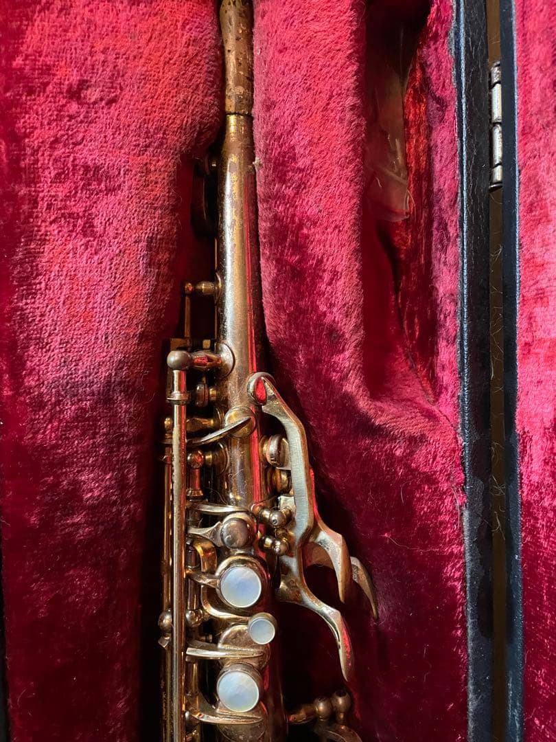 ソプラノサックス Keilwerth Tone King 初期モデル